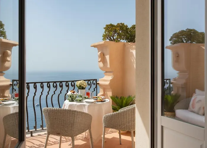 Ośrodek wypoczynkowy San Domenico Palace, Taormina, A Four Seasons 5*