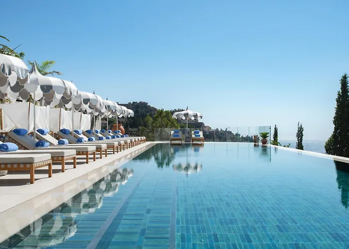 Ośrodek wypoczynkowy San Domenico Palace, Taormina, A Four Seasons 5*