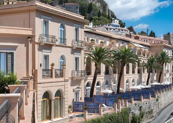 Ośrodek wypoczynkowy San Domenico Palace, Taormina, A Four Seasons 5*