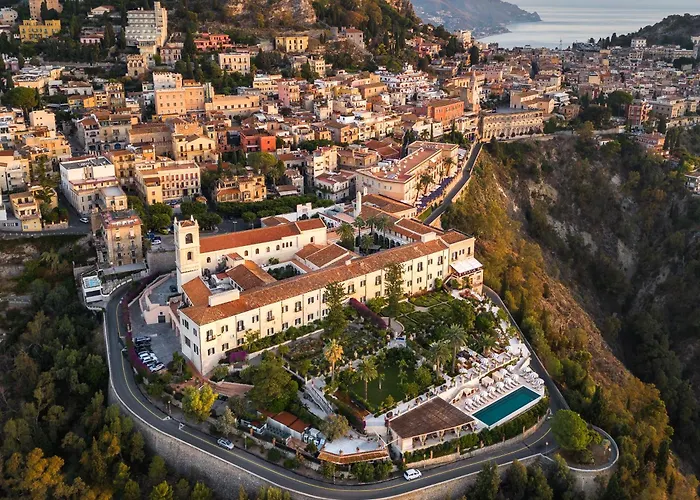 Ośrodek wypoczynkowy San Domenico Palace, Taormina, A Four Seasons