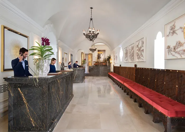 Ośrodek wypoczynkowy San Domenico Palace, Taormina, A Four Seasons 5*
