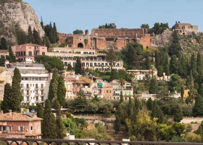 Ośrodek wypoczynkowy San Domenico Palace, Taormina, A Four Seasons 5*